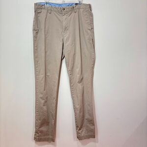 Ralph Lauren Polo Chino Khaki Pant Men 36 Tall Pony Preppy Country Club Corpcore